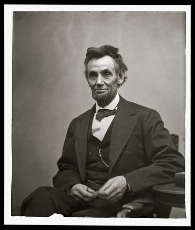 Abraham Lincoln, 1865 de Alexander Gardner